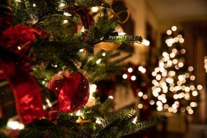 green Christmas tree